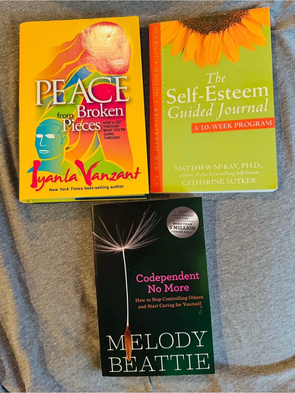 Four Self-Help Books Bundle